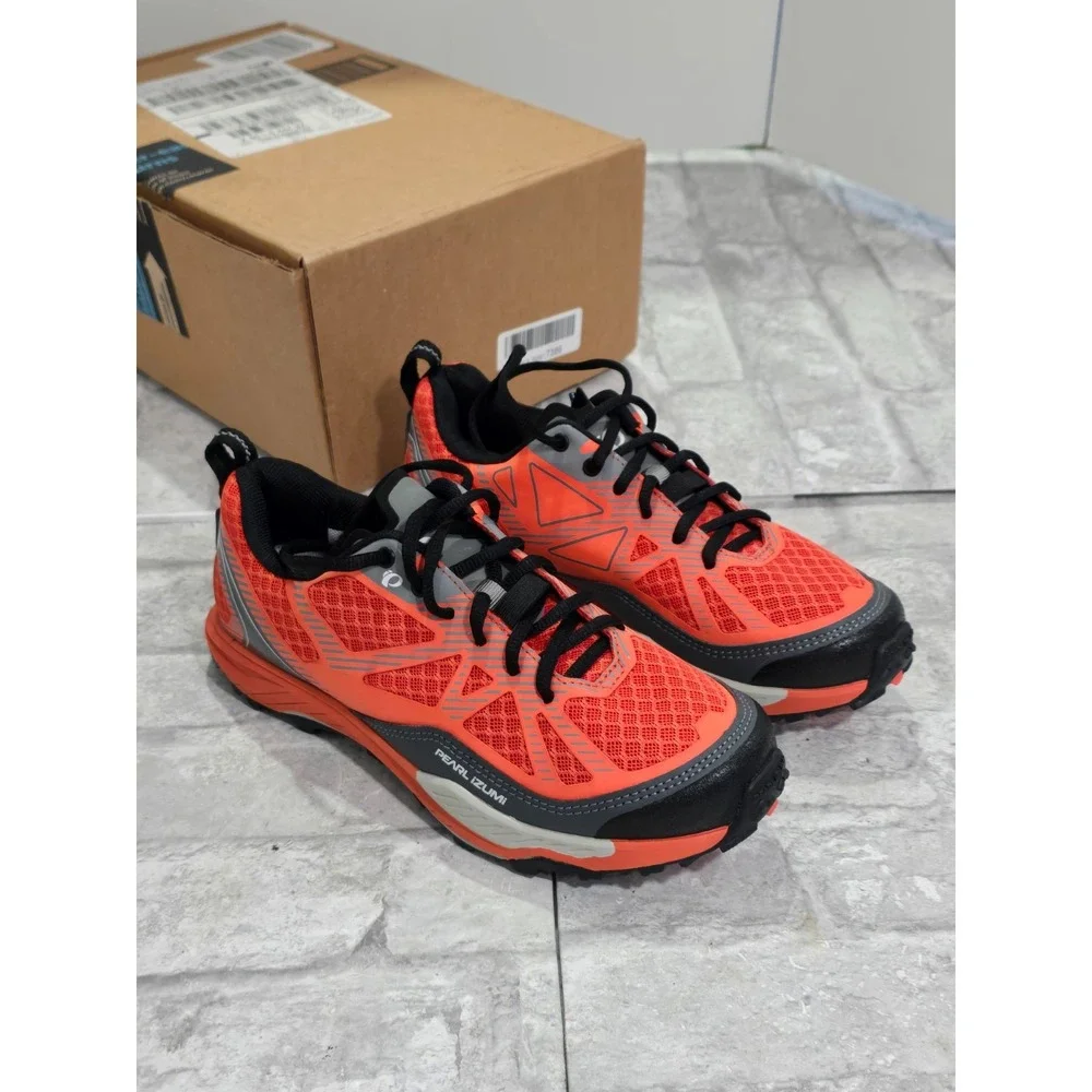 Pearl Izumi X-ALP Seek VII Casual MTB Cycling Shoes Orange Size 39/ 6.5M, 8W